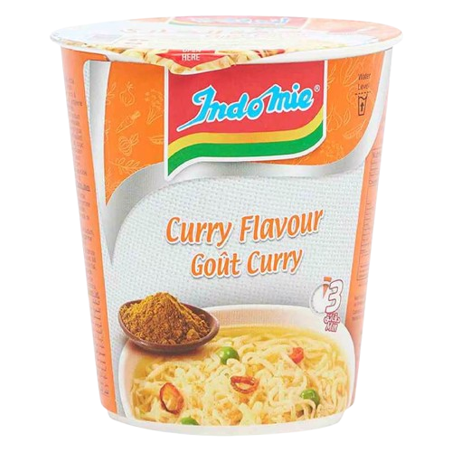 إندومي نكهة الكاري 3 دقائق 62 جم